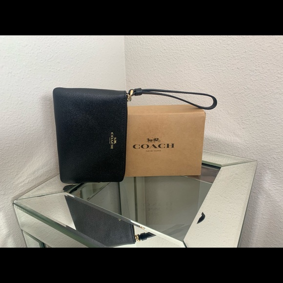 Coach Pouch Wristlet - Picture 1 of 1